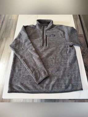 Patagonia Men's Better Sweater 1/4-Zip Fleece